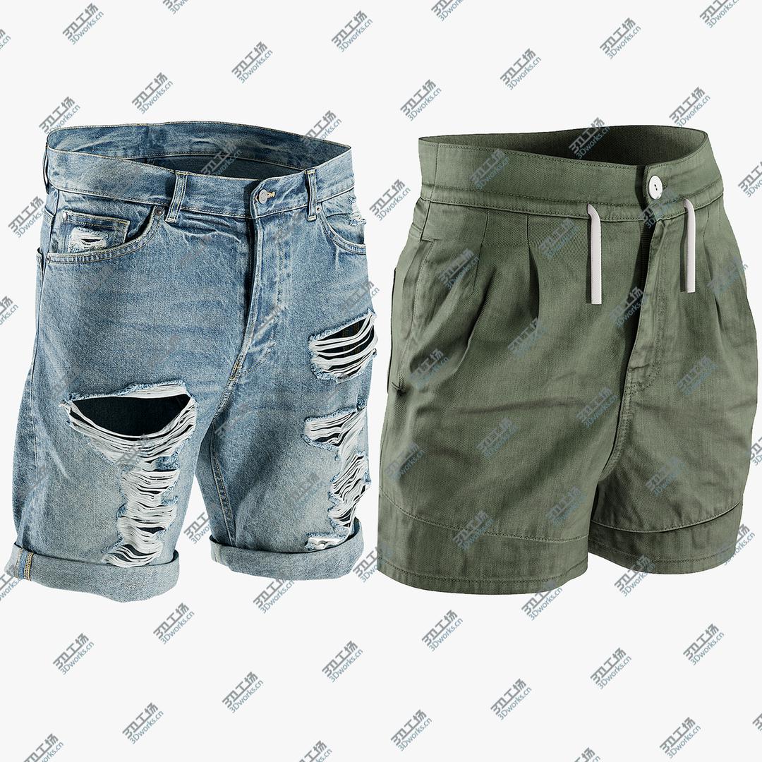 images/goods_img/202104023/Men's Shorts Collection 5 3D model/1.jpg